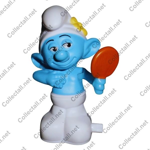 Follow Me Vanity Smurf