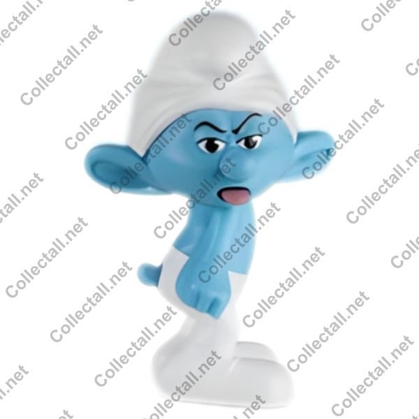 Grouchy Smurf