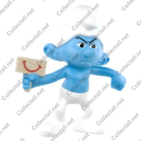 Grouchy Smurf
