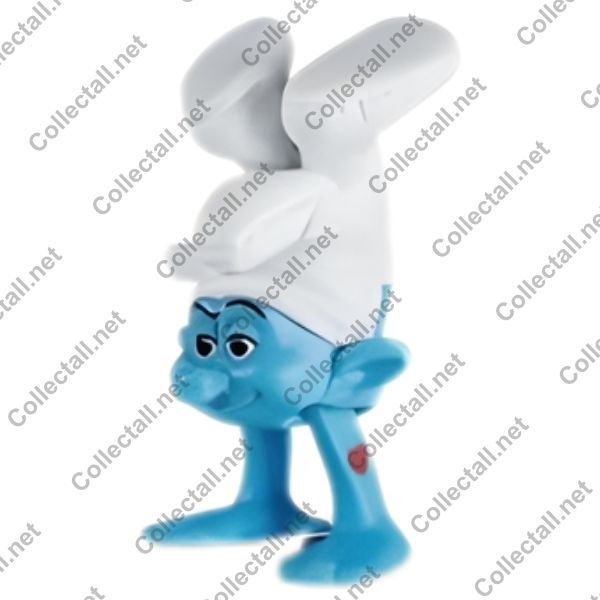 Handstand Hefty Smurf