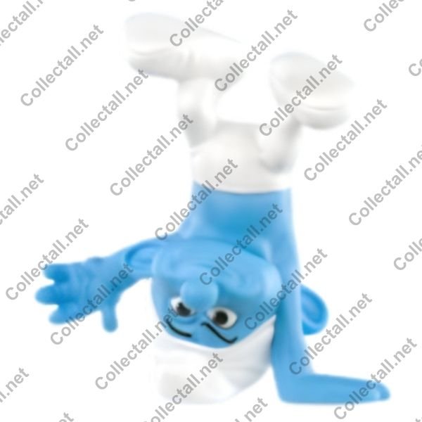 Hefty Smurf