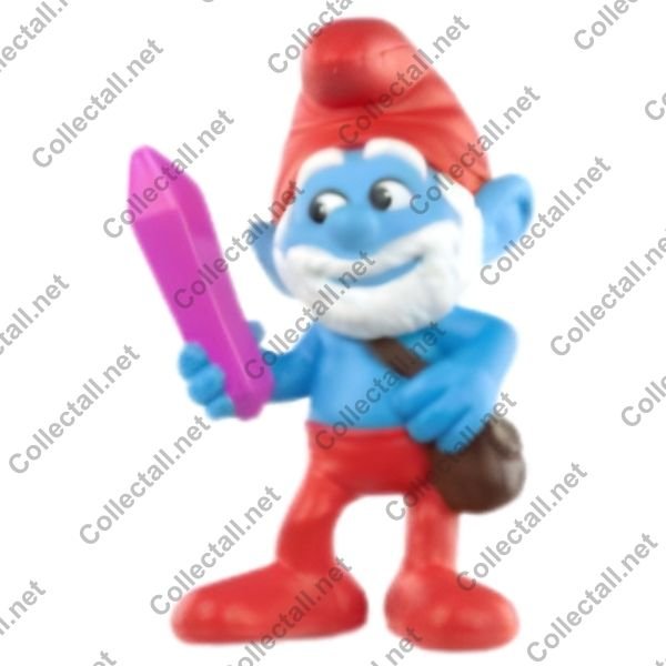 Papa Smurf's Crystal