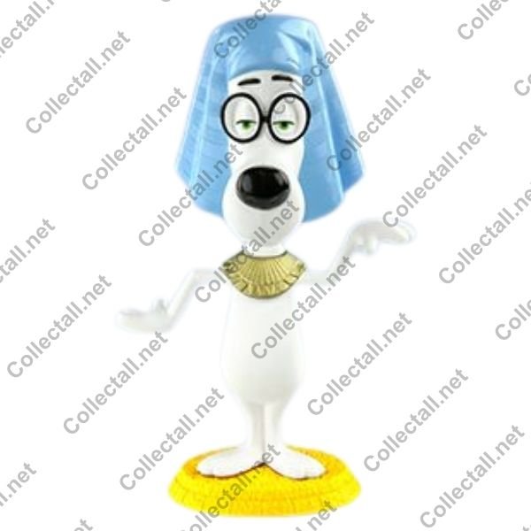 Mr. Peabody Egyptian Bobble Head
