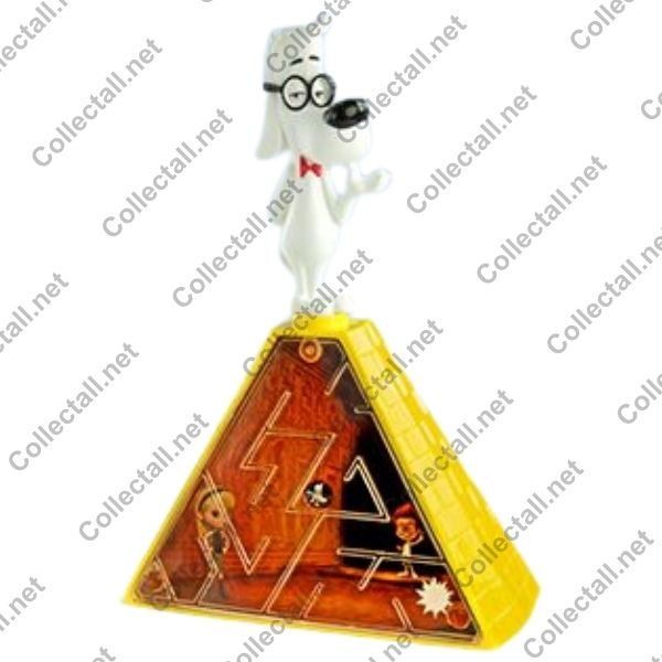 Mr. Peabody Magnetic Pyramid Maze