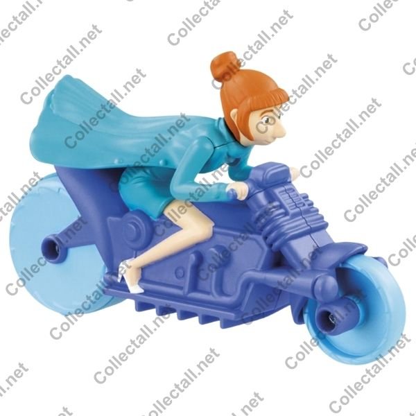 Lucy's Hydrocycle
