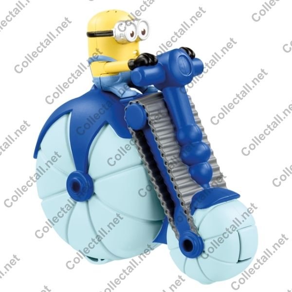 Minion Hydrocycle Surprise