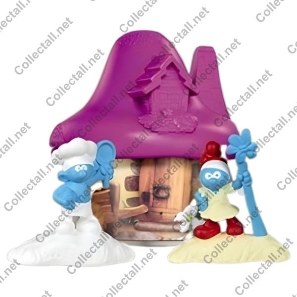 Baker Smurf & Smurfwillow