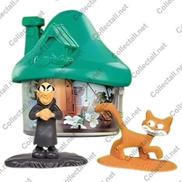 Gargamel & Azrael