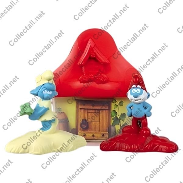 Papa Smurf & Smurfblossom