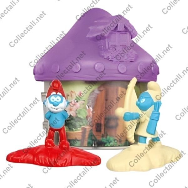 Papa Smurf & Smurfstorm