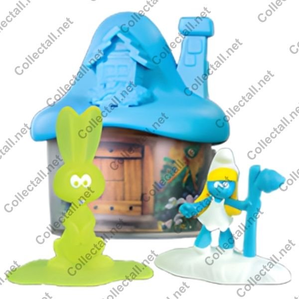 Smurfette & Bunny