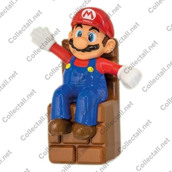Waving Mario
