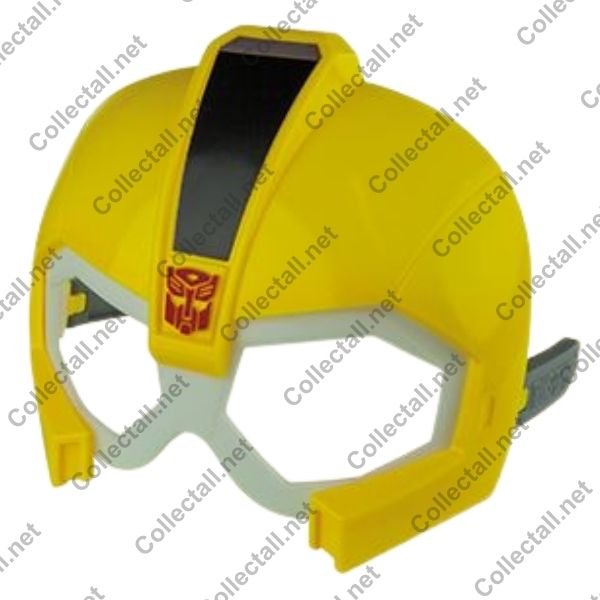Bumblebee Glow in the Dark Mask