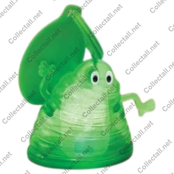 Light-Up Blobby Luggage Tag