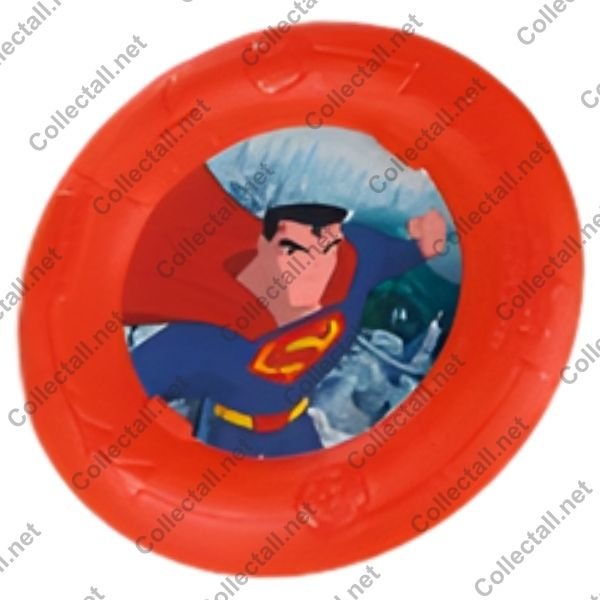 Superman / Wonder Woman Flying Disc