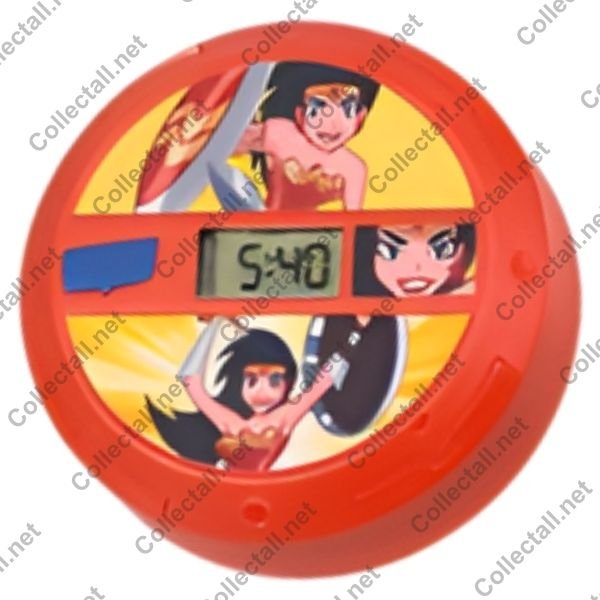 The Flash / Wonder Woman Step Counter