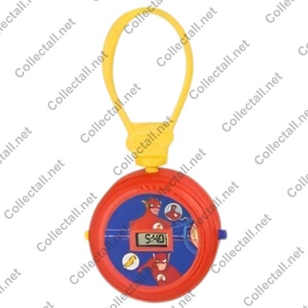 The Flash / Wonder Woman Stopwatch