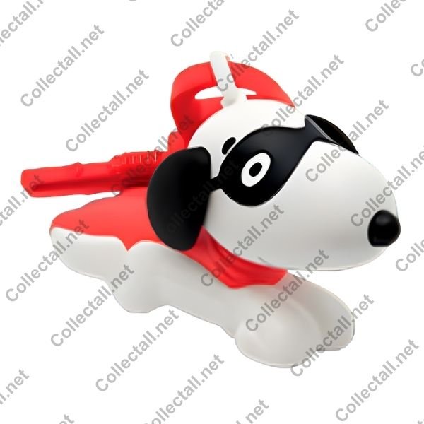 Snoopy as the Masked Marvel