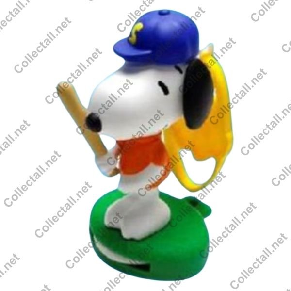 Baseball Player Snoopy