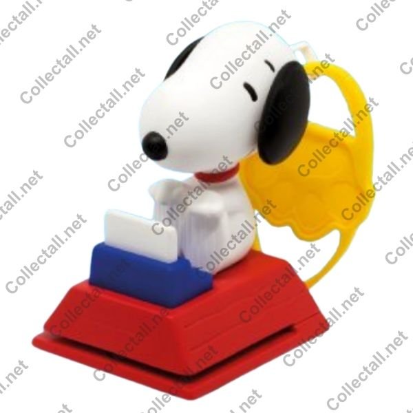 Famous Author Snoopy