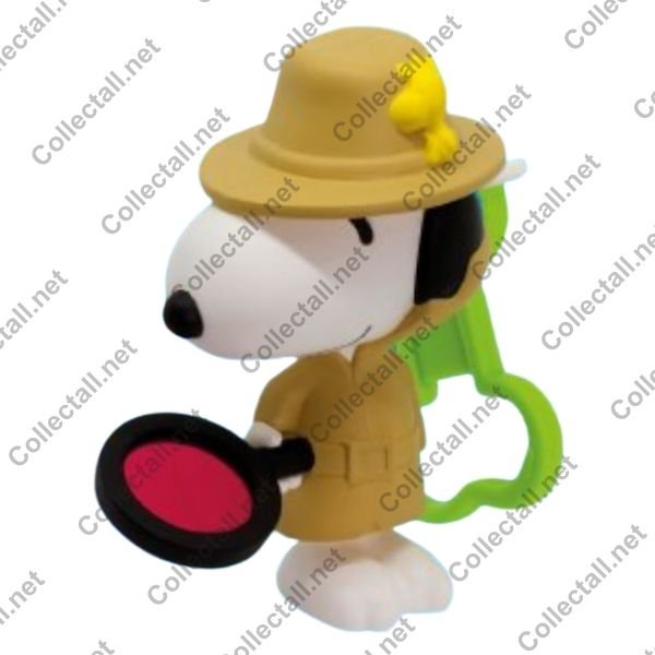 Secret Agent Snoopy