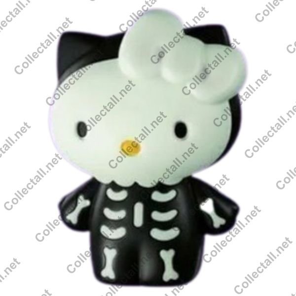 Skeleton Kitty