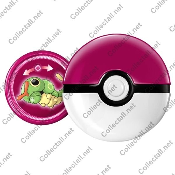 Caterpie Poke Ball Disc Shooter