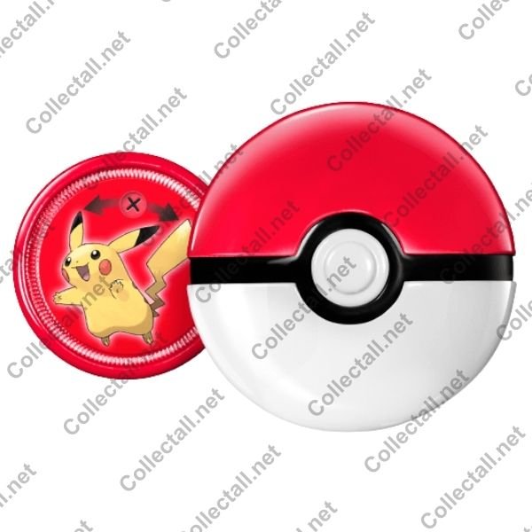 Pikachu Poke Ball Disc Shooter