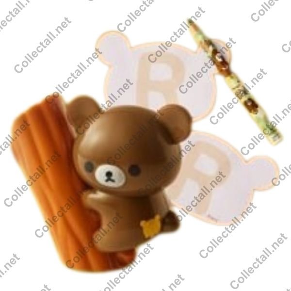Chairoikoguma Pencill Topper Set