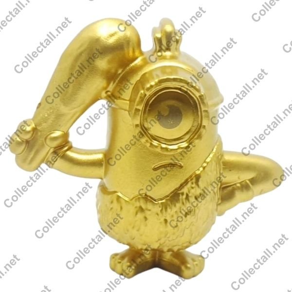 Caveman Minion Golden