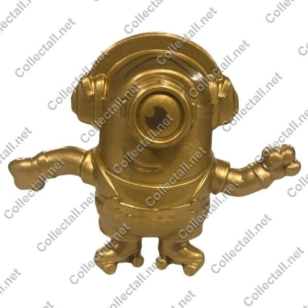 Disco Skate Roller Minion Golden