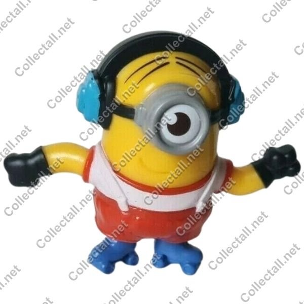 Disco Skate Roller Minion