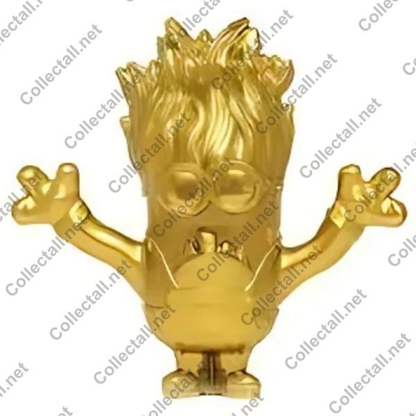 Evil Minion Golden