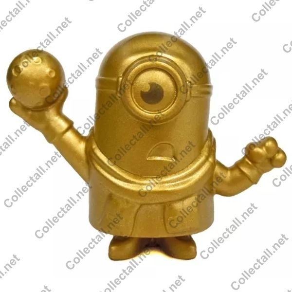Gru Minion Golden