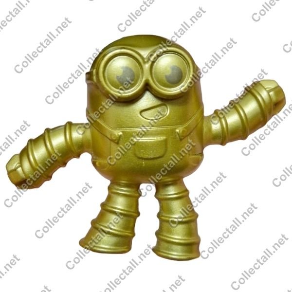 Robot Bob Golden