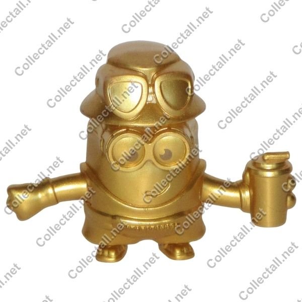 Vacation Minion Golden