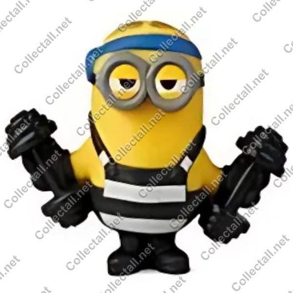 Weight Training Minion