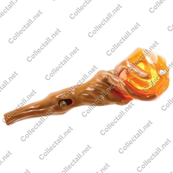 Phoenix Gem & Staff
