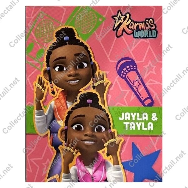 Share with Jayla & Tayla