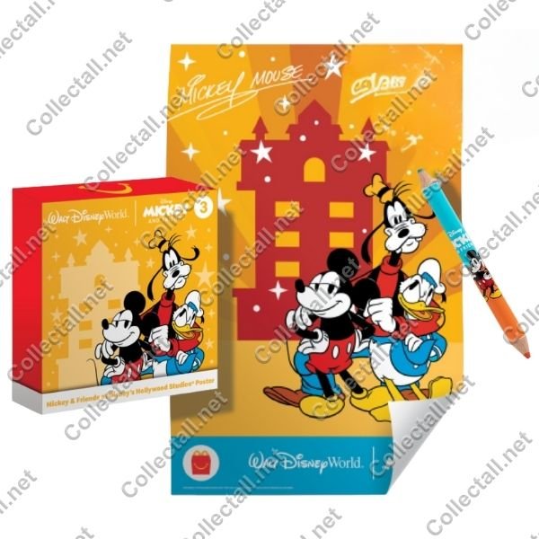 Mickey and Friends at Disney's Hollywood Studios Poster