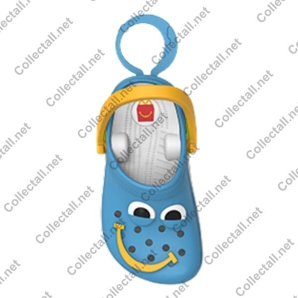 Blue Character Crocs Toy
