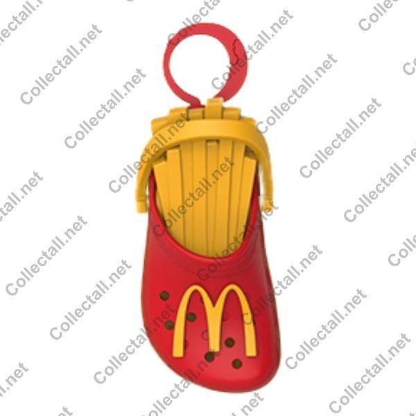 Fries Crocs Toy