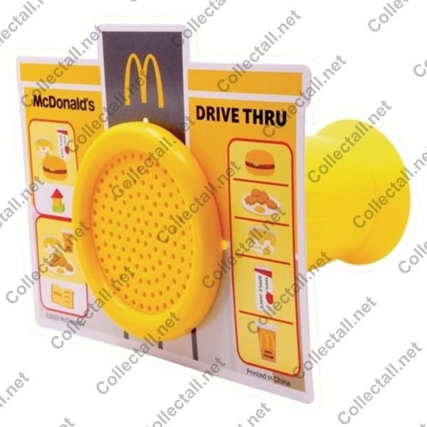 Drive Thru Order Microphone