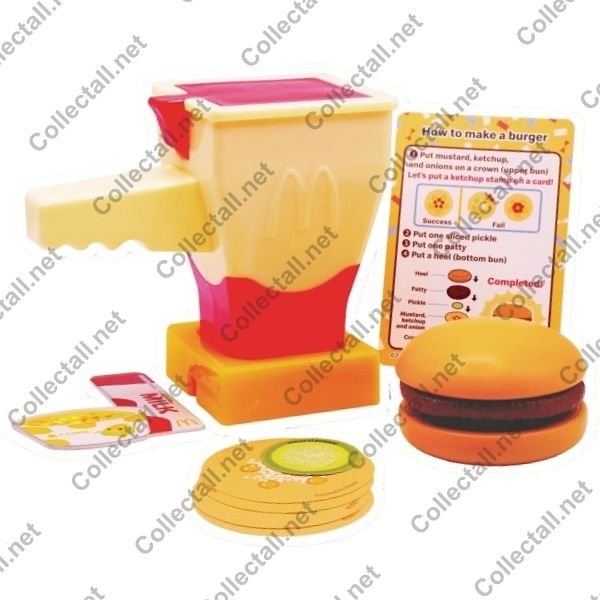 Sauce Dispenser Burger Set