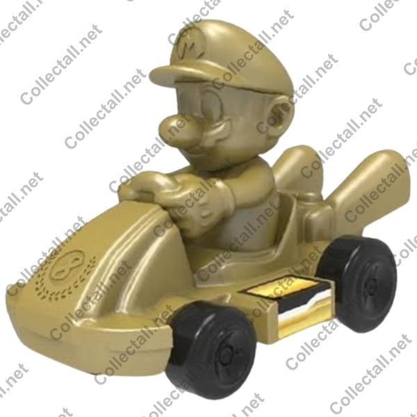 Gold Mario Kart