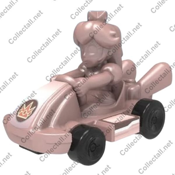 Pink Gold Peach Kart