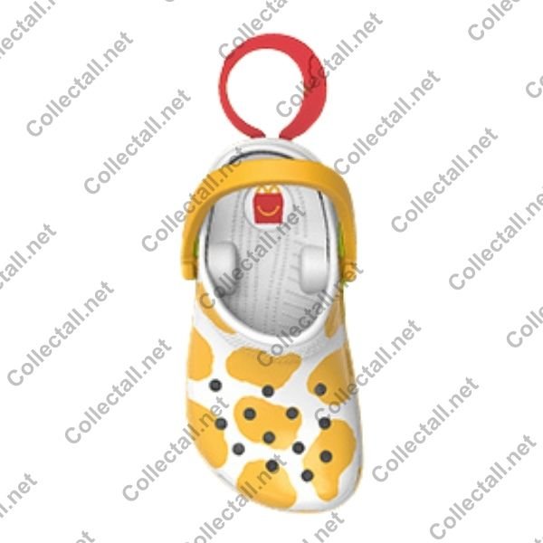 McNuggets Crocs Toy