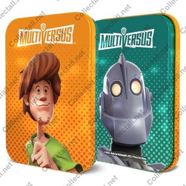 Shaggy & Iron Giant