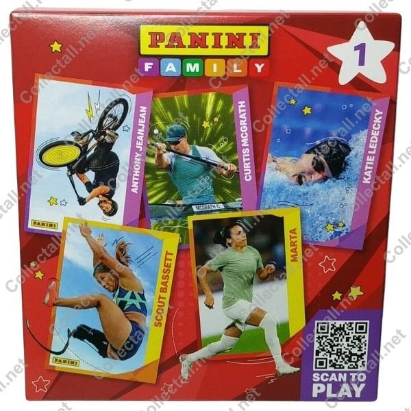 Panini Family Unstoppable Athletes #1