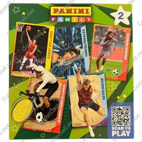 Panini Family Unstoppable Athletes #2
